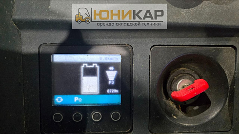 Электрическая тележка с откидной площадкой для оператора Jungheinrich ERE 120